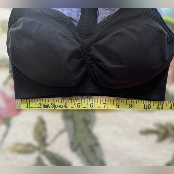 NWT Old Navy Active Light Support Sport Bras (L), Black - Picture 3 of 8